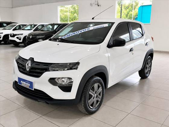 RENAULT KWID 1.0 12V SCE FLEX ZEN MANUAL RENAULT KWID 1.0 12V SCE FLEX ZEN MANUAL